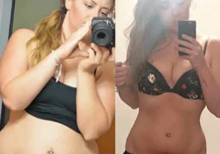 アンナは1ヶ月でケトダイエットで7kgを失いました