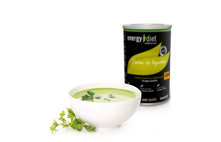 エネルギーダイエットの野菜スープ
