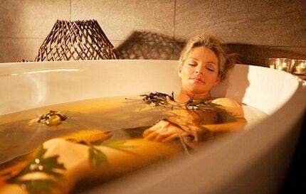 減量のためのお風呂