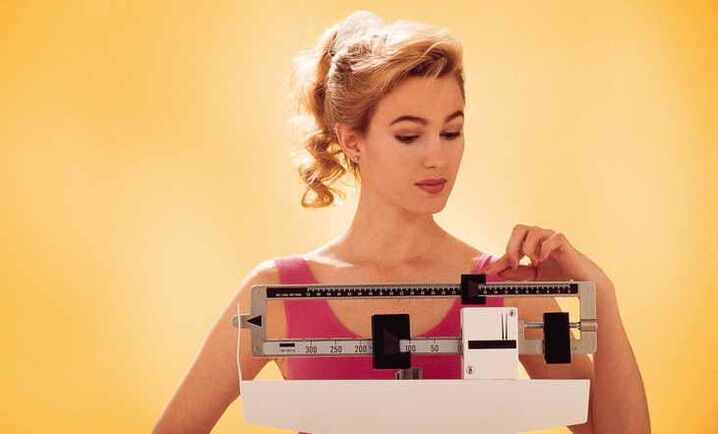 ダイエットで体重が減る