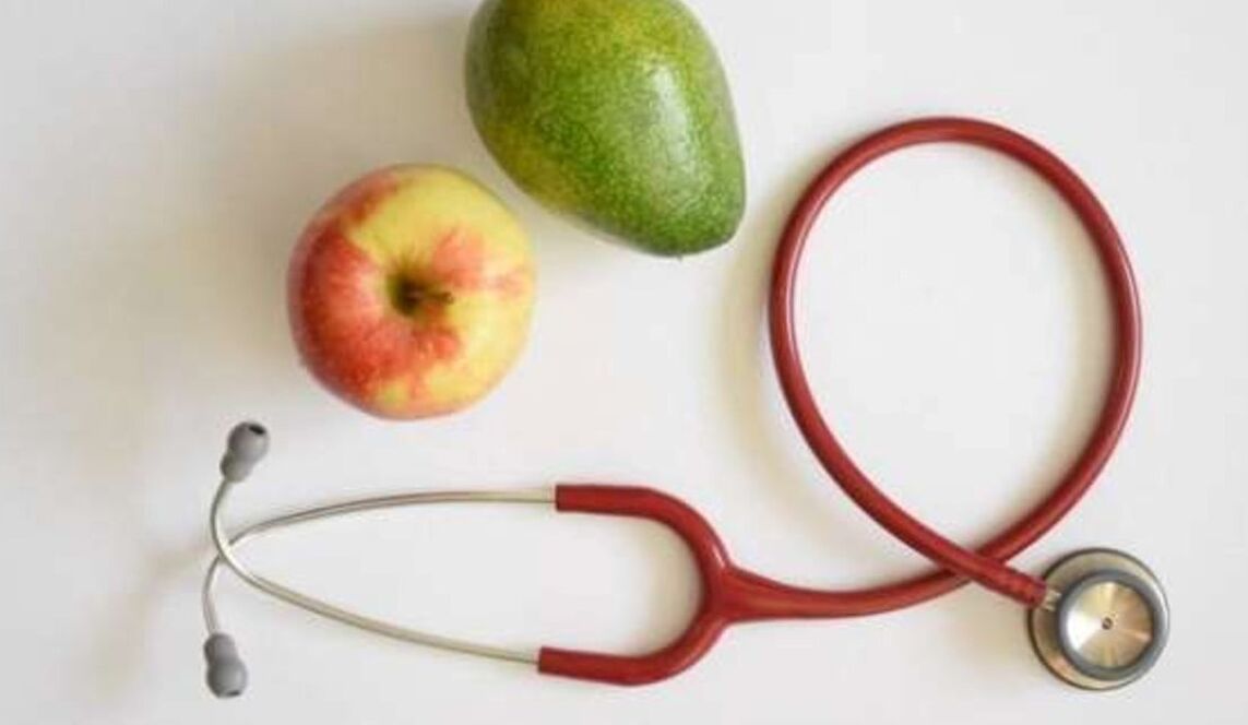 糖尿病の食事療法のための果物